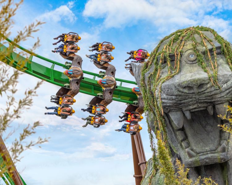 Jumanji at Chessington world of adventures