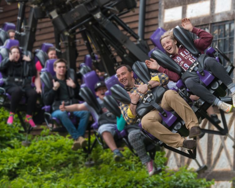 Vampire Ride at Chessington world of adventures