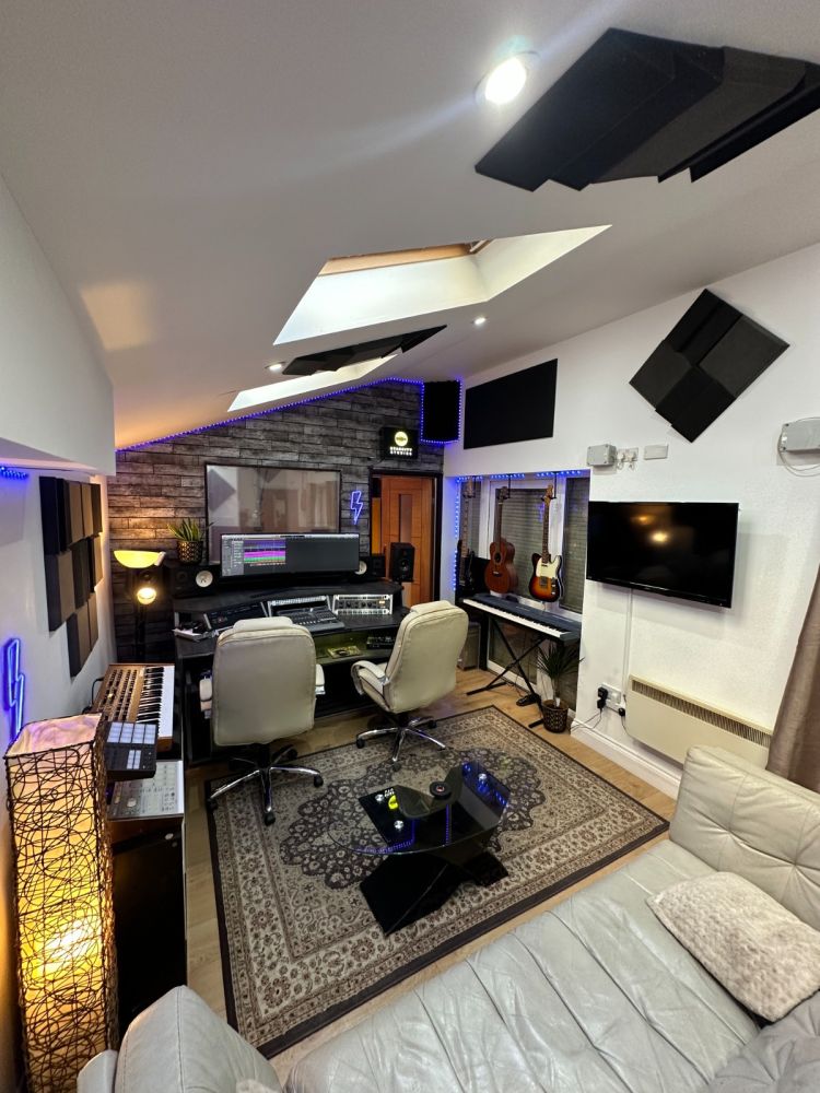 recording studio in south london