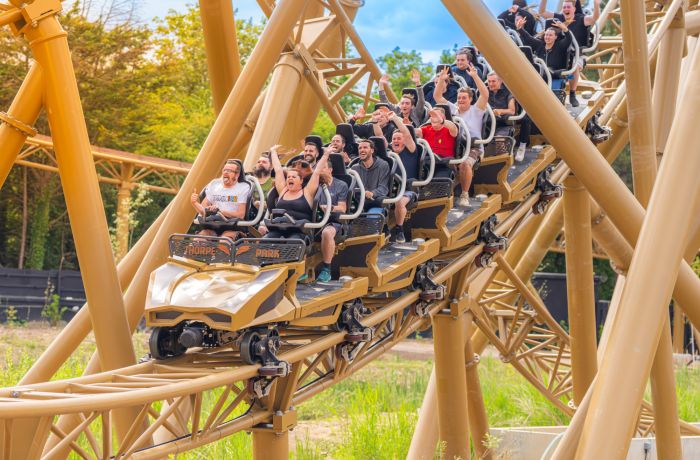 Hyperia at thorpe park