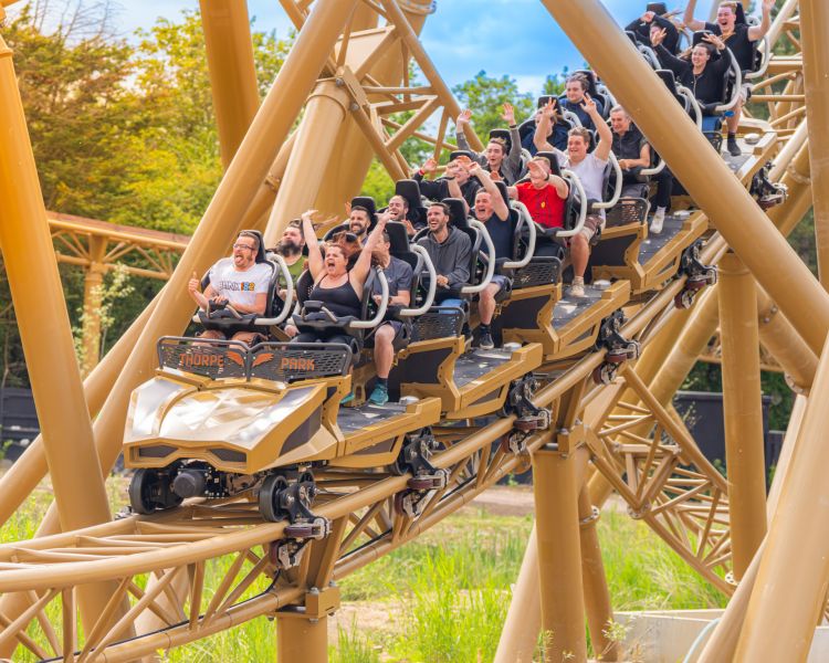 Hyperia at thorpe park