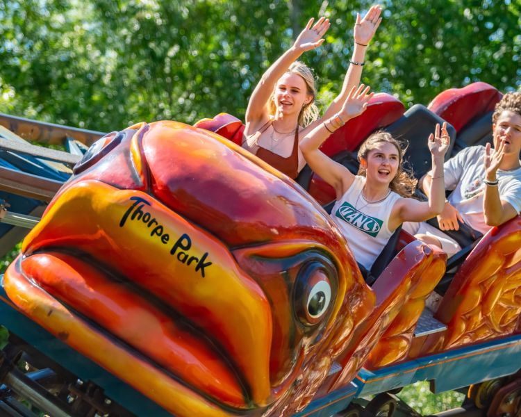 Flying Fish at thorpe park