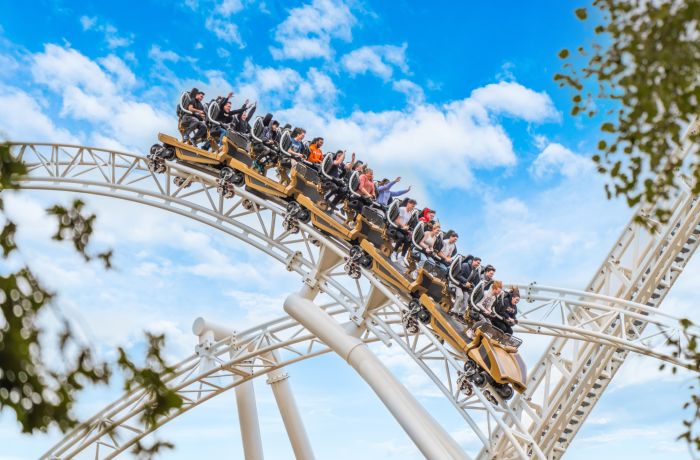 Hyperia at thorpe park