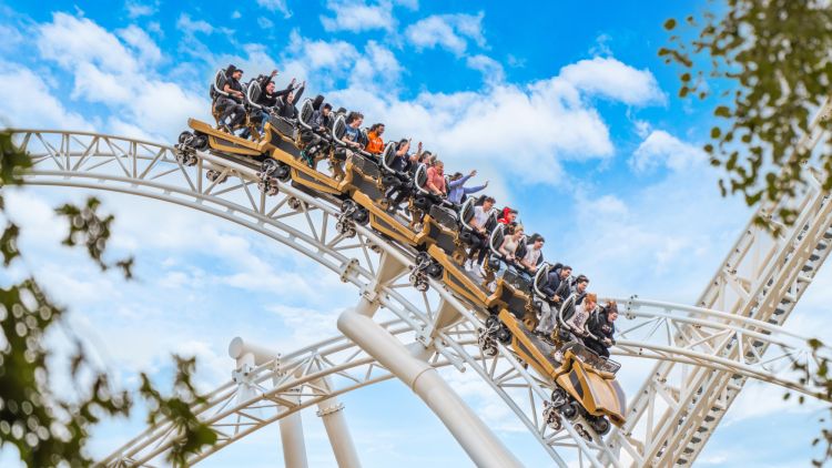 Hyperia at thorpe park