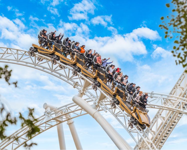 Hyperia at thorpe park
