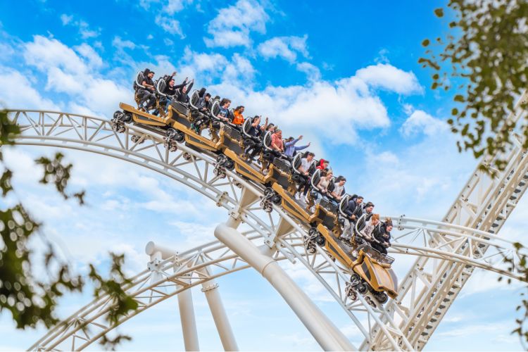 Hyperia at thorpe park