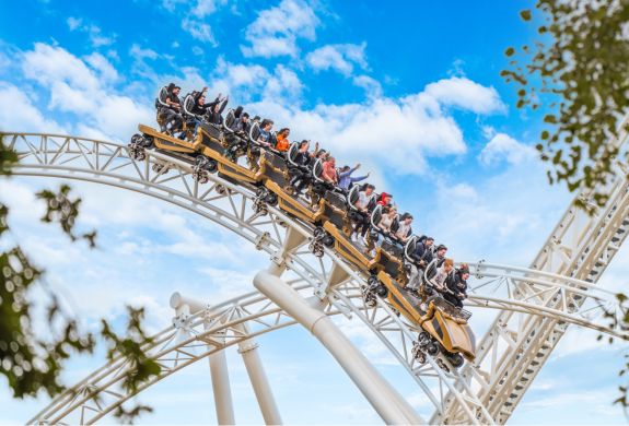 Hyperia at thorpe park