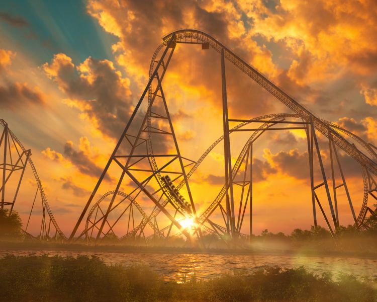 Hyperia Sunset View thorpe park