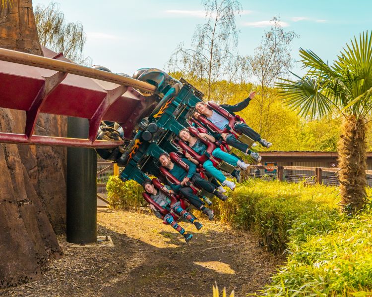 ride at thorpe park