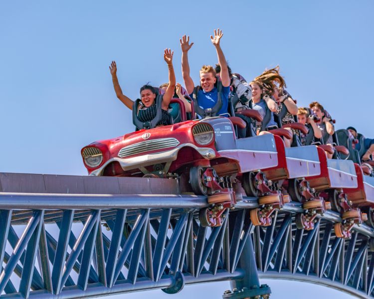 stealth  ride at thorpe park