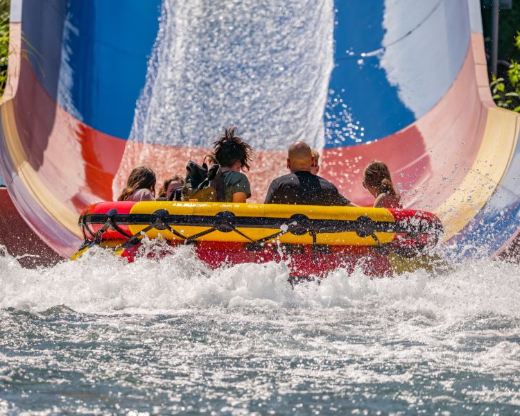 storm surge ride at thorpe park