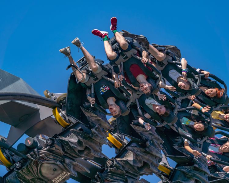the swarm ride at thorpe park