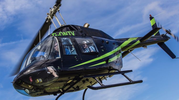 helicopter sightseeing tour