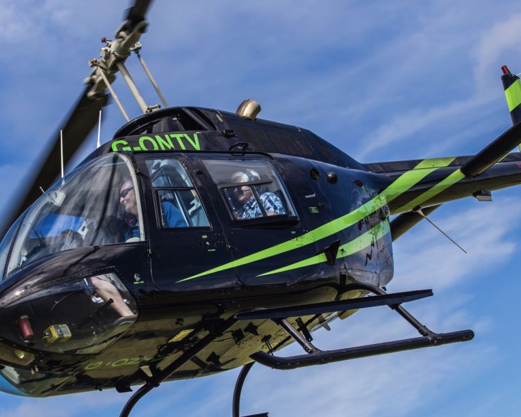 helicopter sightseeing tour
