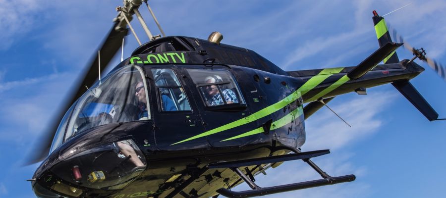 helicopter sightseeing tour