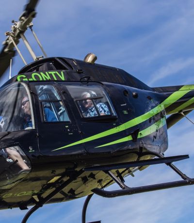 helicopter sightseeing tour