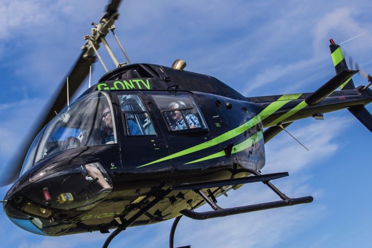 helicopter sightseeing tour