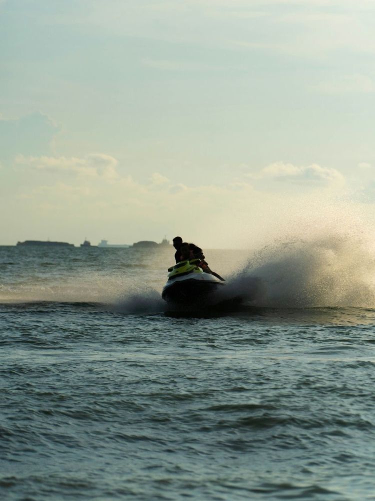 jet ski experience on north east coast
