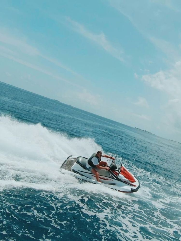 jet ski experience on north east coast
