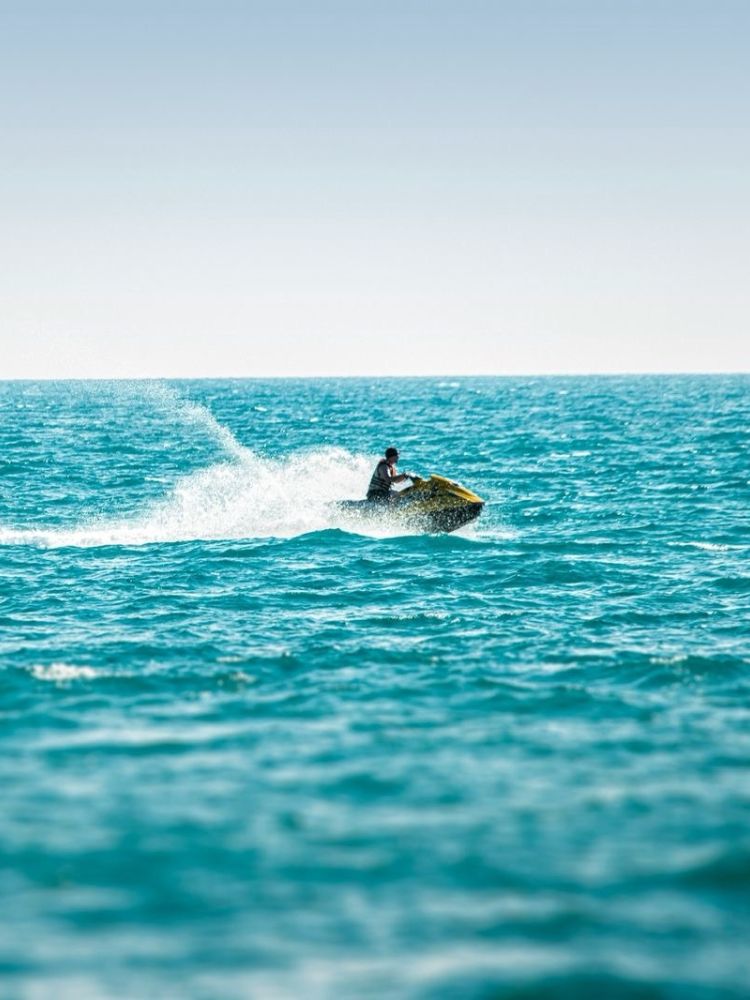 jet ski experience on north east coast