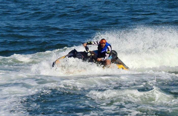 jet ski experience on north east coast