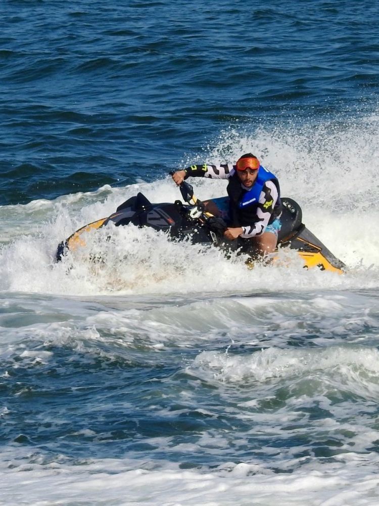 jet ski experience on north east coast