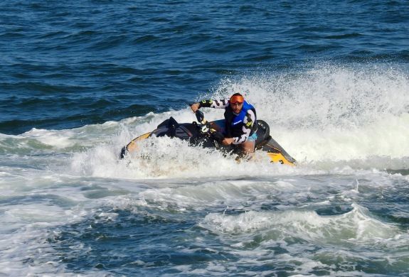 jet ski experience on north east coast