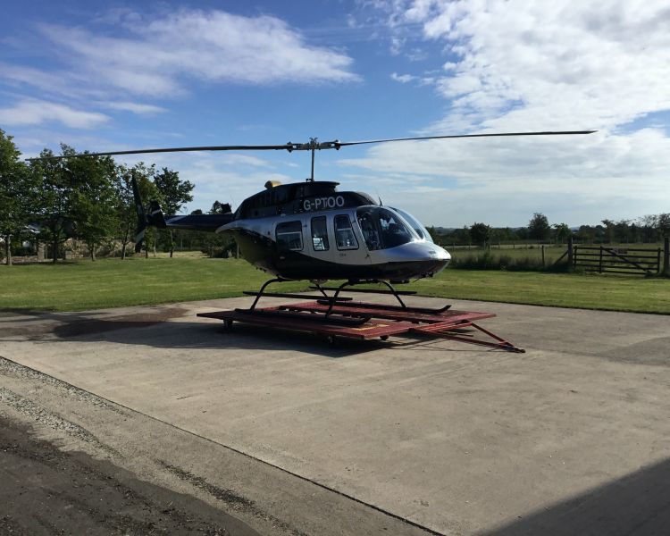 glasgow helicopter sightseeing tour