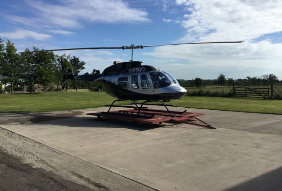 glasgow helicopter sightseeing tour