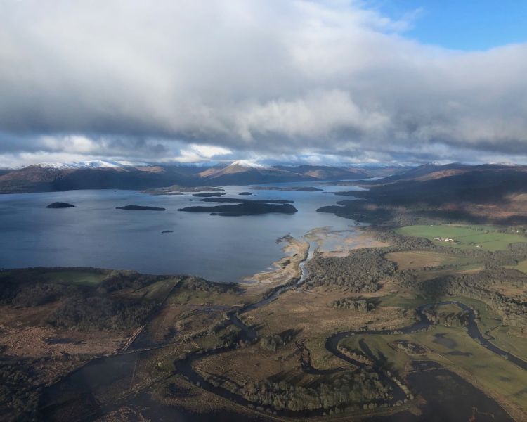 glasgow helicopter sightseeing tour