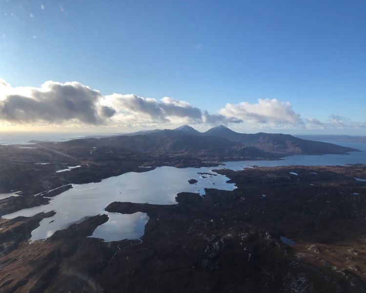 glasgow helicopter sightseeing tour