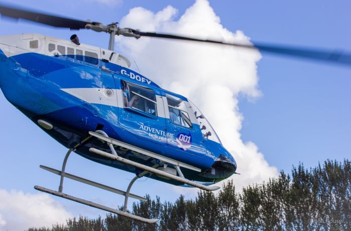 30 minute edinburgh helicopter sightseeing tour