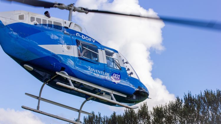 30 minute edinburgh helicopter sightseeing tour