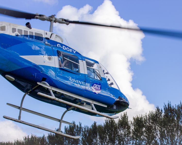 30 minute edinburgh helicopter sightseeing tour