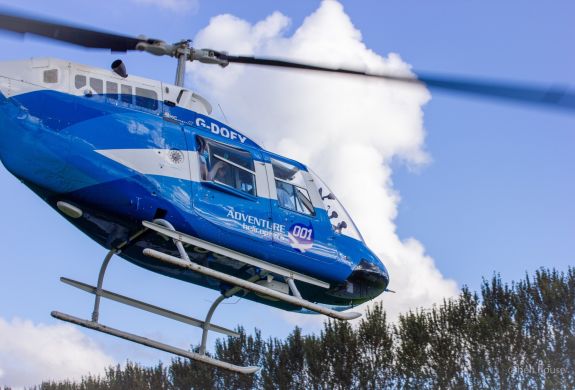 30 minute edinburgh helicopter sightseeing tour