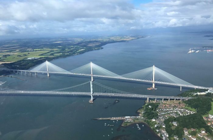 30 minute edinburgh helicopter sightseeing tour