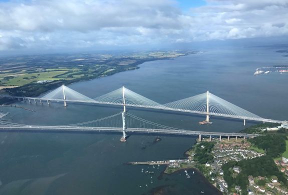 30 minute edinburgh helicopter sightseeing tour