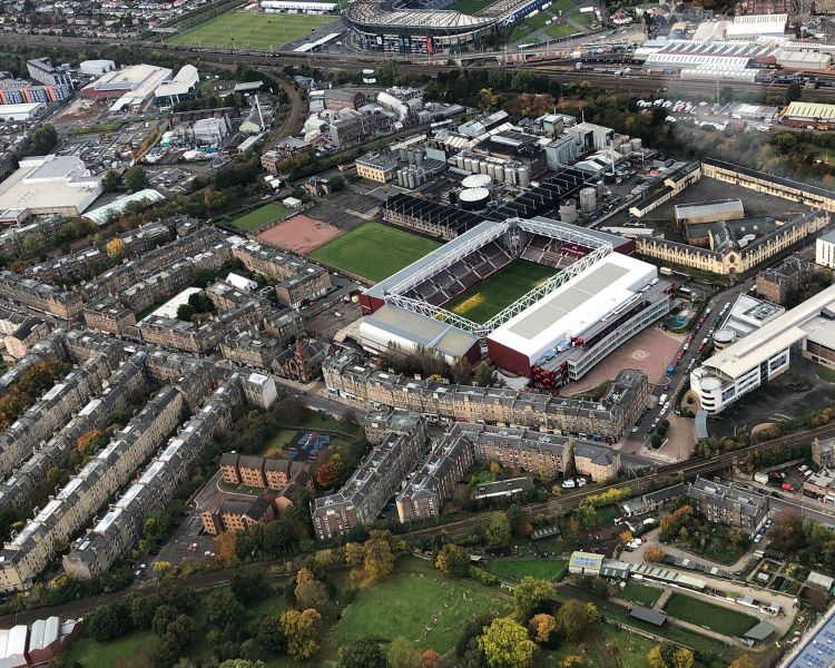 30 minute edinburgh helicopter sightseeing tour
