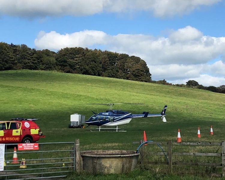 30 minute lake district helicopter sightseeing tour