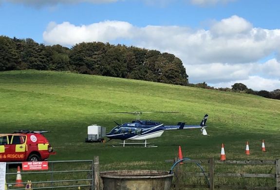 30 minute lake district helicopter sightseeing tour