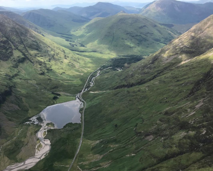 30 minute lake district helicopter sightseeing tour