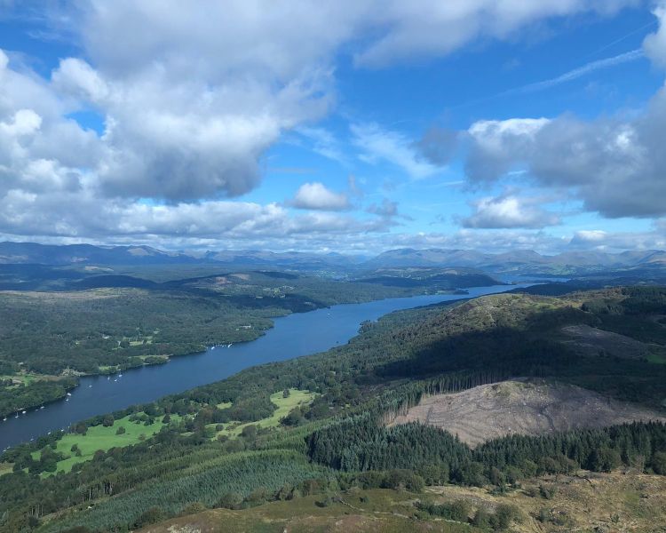 30 minute lake district helicopter sightseeing tour