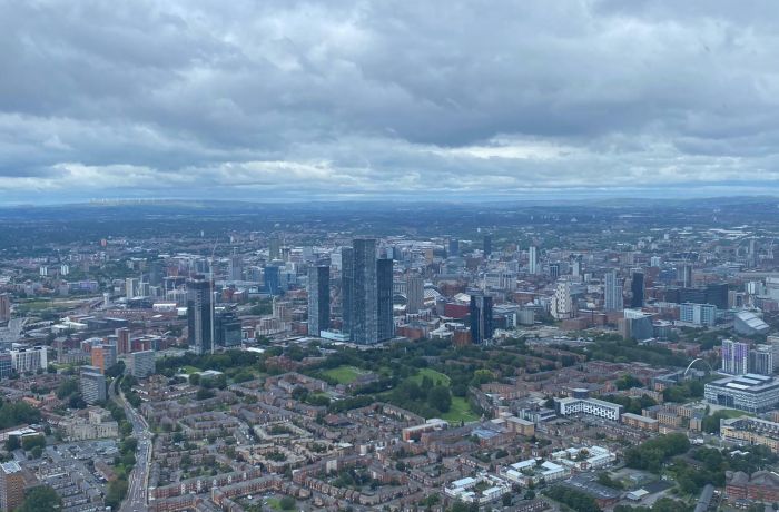 30 minute manchester helicopter sightseeing tour