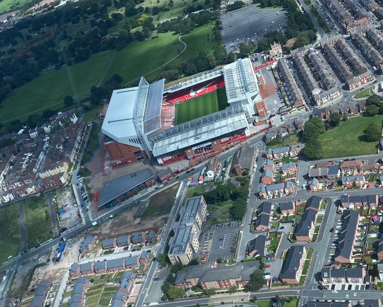 30 minute manchester helicopter sightseeing tour