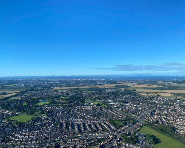 30 minute manchester helicopter sightseeing tour