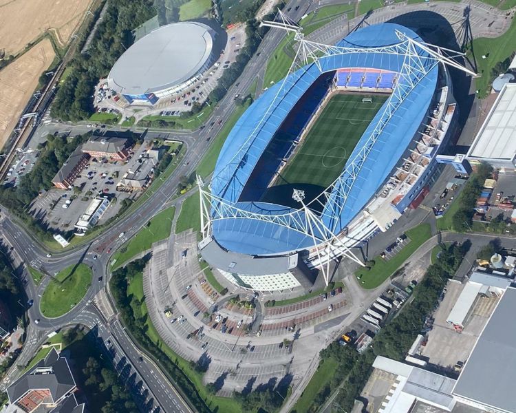 30 minute manchester helicopter sightseeing tour