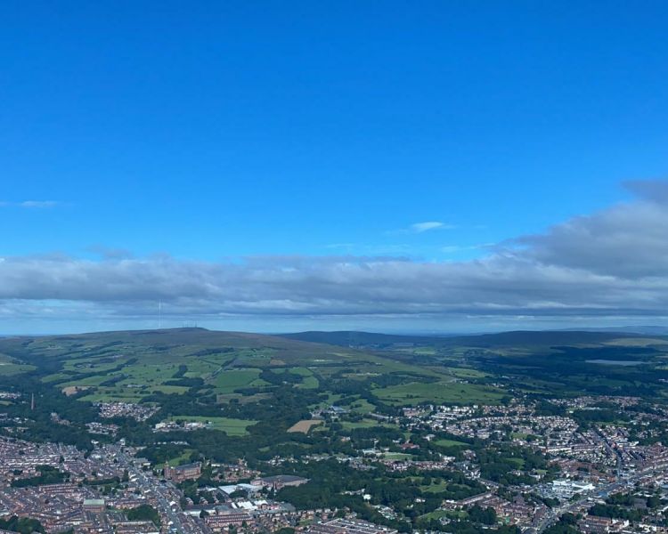 30 minute manchester helicopter sightseeing tour