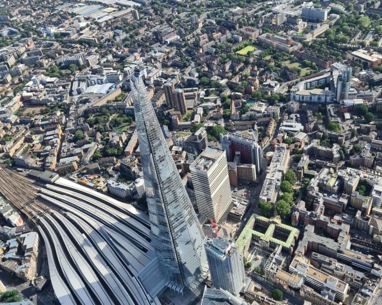 city of london helicopter sightseeing tour
