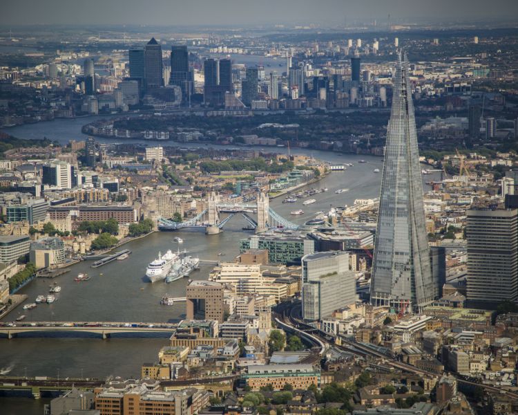 city of london helicopter sightseeing tour