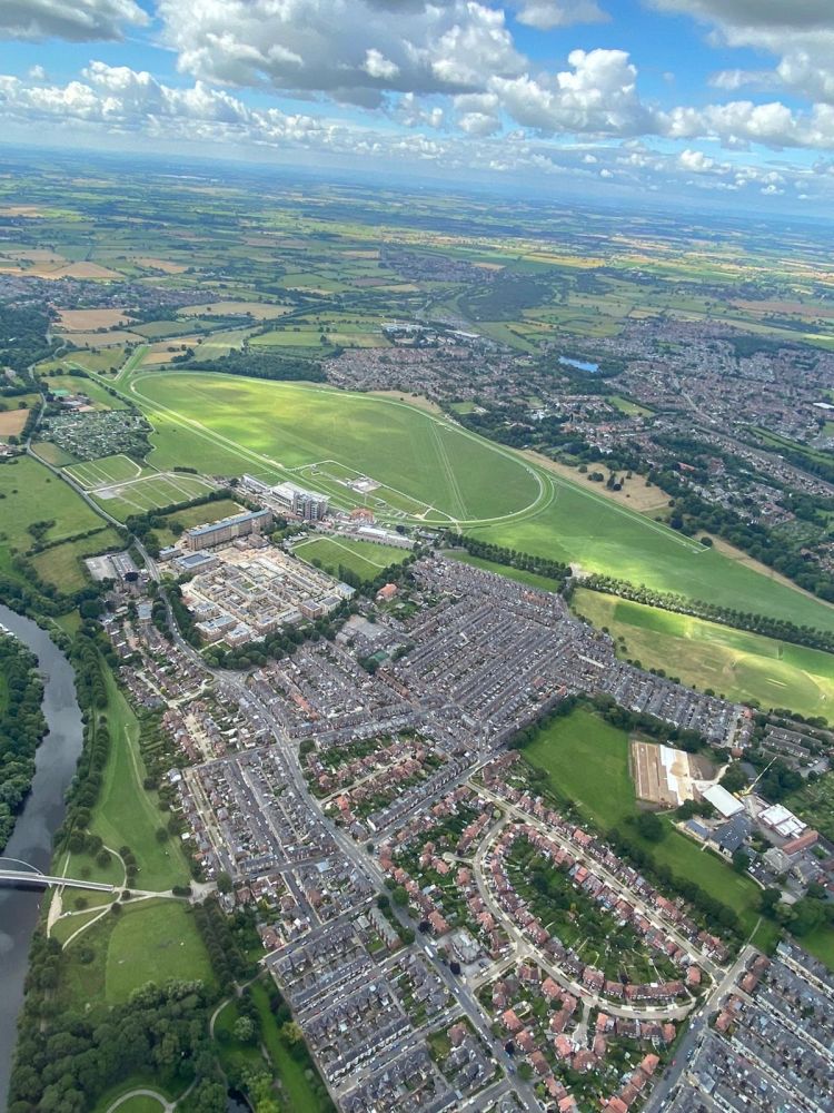 45 minute emmerdale and york helicopter sightseeing tour